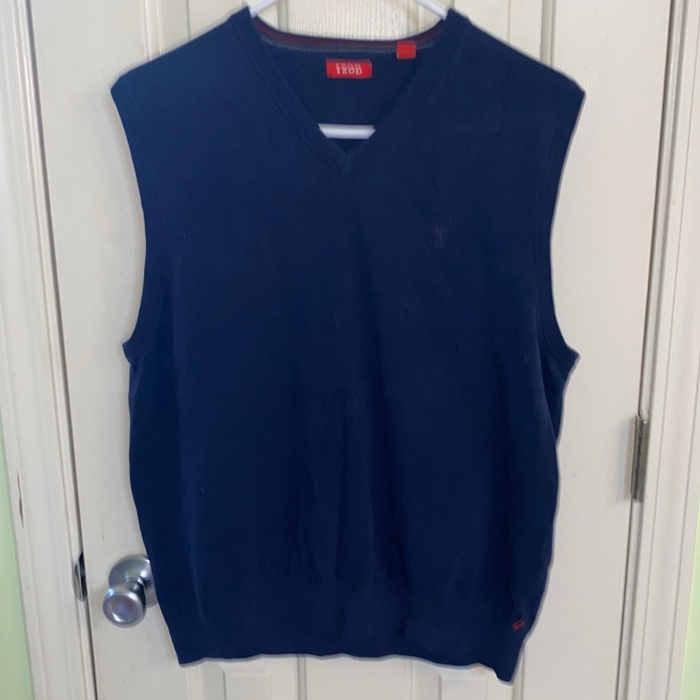 Izod V-Neck Sweater Vest
